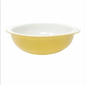 Vintage Pyrex Ovenware 024 Mustard Yellow